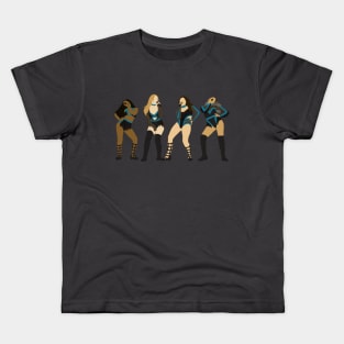 Little Mix Get Weird tour black outfit OT4 Kids T-Shirt